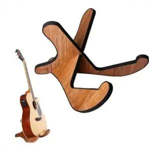 거실 휴대용 접이식 악기 통기타 거치대 탁상용 기타 스탠드