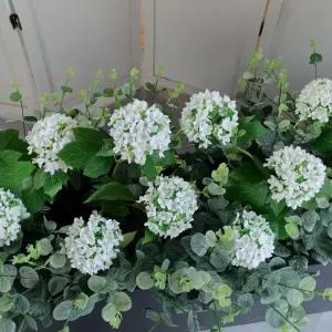 조화 화분박스 플라워박스 호텔인테리어 인조꽃 분재용 상가 장식용