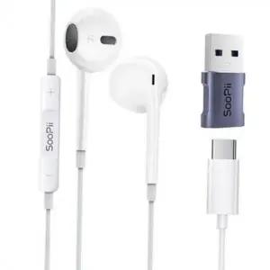 타입 유선 통화 고음질 c 이어폰 스테레오 마이크