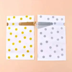 224C] 도트 패턴 선물 포장 봉투 (50개세트)