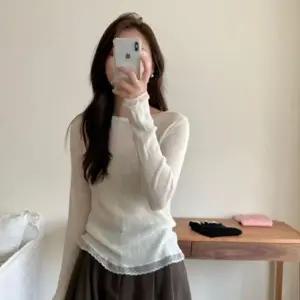 UJS-054 여리핏 레이스 포인트 니트