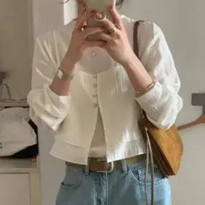 UJS-058 레이어드 뷔스티에 블라우스