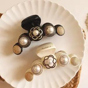 [아트박스]/다잇템 여자 헤어 클래식 까멜리 집게핀