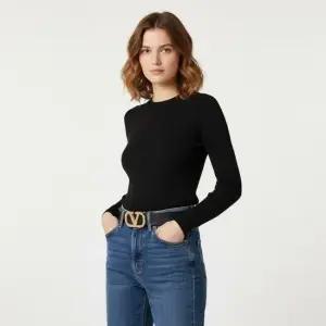 25FW 여성 크리스탈 브이로그 시그니처 벨트 7W2T0SM9 GBI EDM 25F)