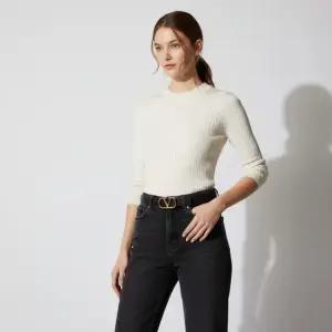 25FW 여성 브이로고 시그니처 벨트 7W0T0SM7 IYR 0NO 25F)