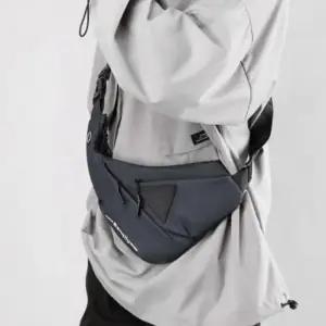 [옷자락]남성용 멀티포켓 버클 슬링백