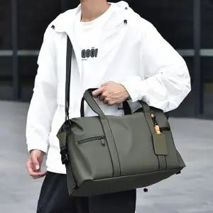 남성 외출 여행 출장 스포츠 헬스장 가방 건습분리 보스턴백