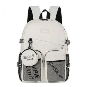 ( )책가방 가방 패션 아이보리 신학기 여자 백팩 캐주얼