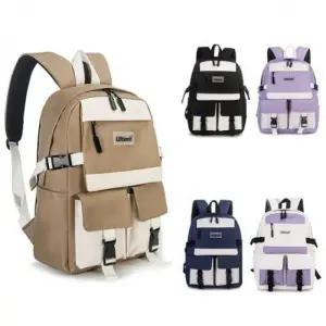 배낭 백팩 책가방 캐주얼 남녀 신학기 학생가방 TRD29