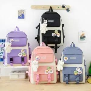 새학기 신학기 소풍 초등학생책가방 여행가방 5종세트