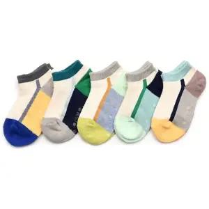에디망커즈 5켤레  아동 발목 여름 양말 세트 유아 아기 남아 여아 어린이 초등학생 주니어