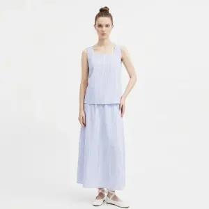 [샵앤] 여성 잔고방 바캉스 민소매 나시 롱스커트 세트 NTT-WSET-21152