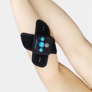 테니스 엘보 저주파 마사지기 근육 자극 전류 온열