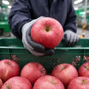 산지발송 밀양 얼음골 햇 꿀먹인 부사 사과 10KG 대과