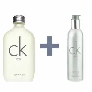 캘빈클라인 CK ONE 오 드 뚜왈렛 50ml + ONE 모이스처라이저 250ml