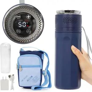 실페오파 전기 인슐린 쿨러 여행 케이스 TSA 승인 휴대용 약물 35~46°F 조절 가능한 스마트 및 에피펜