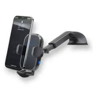 휴대폰거치대 오토센싱 흡착식 차량용 고속 무선충전 거치대