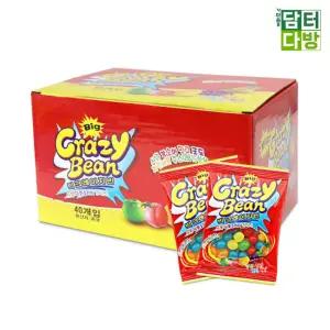 아이들간식 빅크레이지빈 20g(40개입)