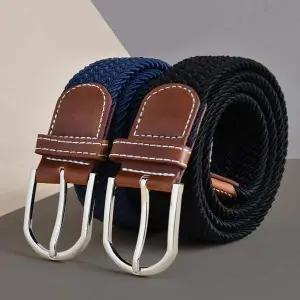 [셀러에이드]썅성 꽈배기 노타공 벨트 URK195 캐주얼 캐주얼벨트 비조벨트 벨트