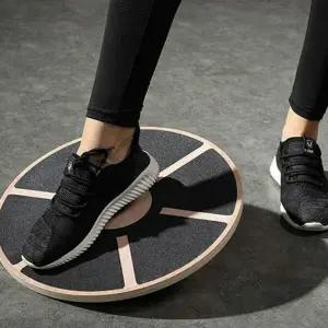 우드 가정용 홈트 피트니스 밸런스 헬스밸런스 보드 운동 코어