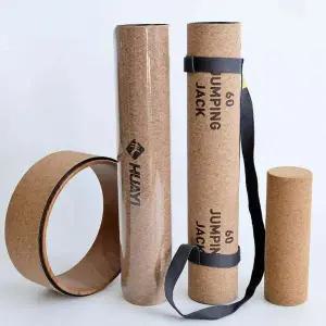 코르크 요가 매트 홈트 운동 필라테스 스트레칭 매트