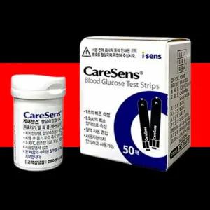 당케어 혈당 측정지 당뇨 자가진단 검사지 시험지 소모품 50매입