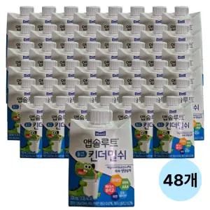 앱솔루트 킨더밀쉬, 200mL, 24입, 2개