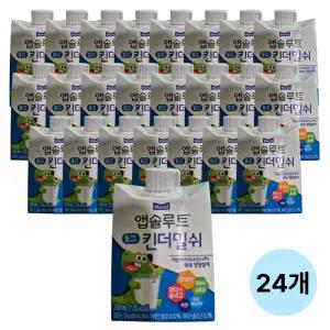 앱솔루트 킨더밀쉬 200mL, 24개