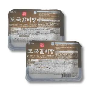 도국 갈비탕 1KG +1KG