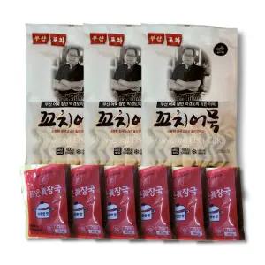 부산 꼬치어묵 (꼬치어묵 10개입x3봉+장국6봉 )