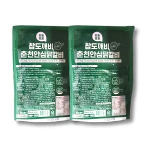 춘천 순살닭갈비 750gx2봉