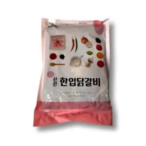 춘천닭갈비 신선 한입 닭갈비 1kg 매운맛