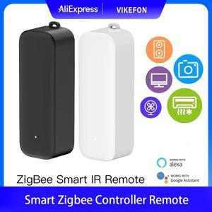 지그비 IR 스마트 와이파이 리모컨 원격 적외선 투야 홈 컨트롤러 (TV, DVD, 에어컨, 알렉사, 구글 호환)