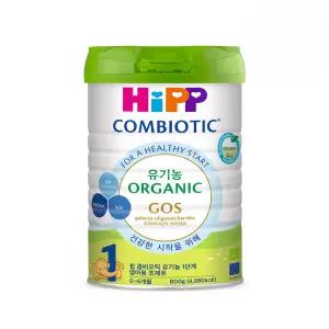 HiPP 콤비오틱 유기농 분유 1단계 X 800g, 1개 [원산지:독일]