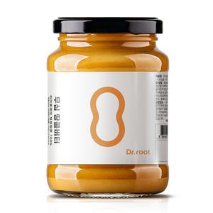 닥터루트 무첨가 무심 땅콩버터 대용량 430g 1병 국내제조 하이올레익 땅콩