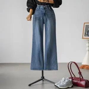 (안나앤플러스) 버티 여유 부츠컷 데님[데님EDF55] 빅사이즈