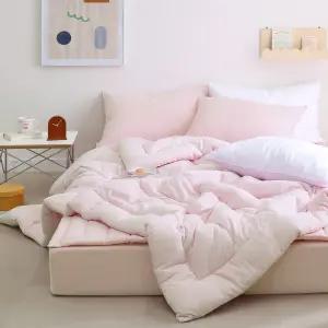 플로라 컬러랜드 먼지없는 세미마이크로 차렵이불 16컬러