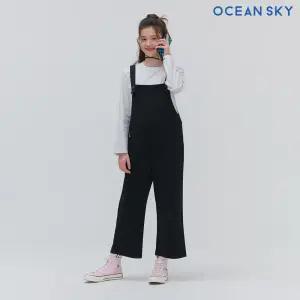 [오션스카이] 여아 오버롤 와이드 팬츠-DAJG6151B03