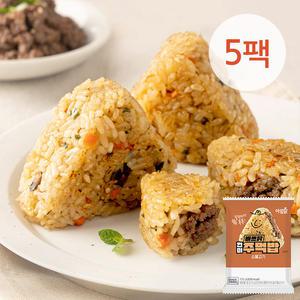 [아임닭] 바쁘닭 현미 주먹밥 소불고기 100g 5팩