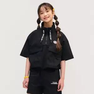 [오션스카이] [3color] 여아 스트레치 아노락 반팔