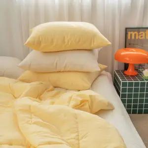 플로라 데이 먼지없는 링클워싱 세미 아사면 차렵이불 6컬러