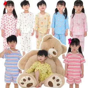 (더오투투)(신상오픈/시즌오프) 봄 여름 실내복 상하 세트 모음 여름 유아 내의 실내복 잠옷 내복 쿨링