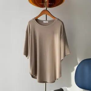 (안나앤플러스) 루카스 라운딩 티셔츠[티셔츠DRV49] 빅사이즈