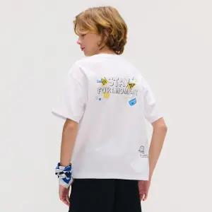 [오션스카이] [3color] 남아 그래픽 반팔