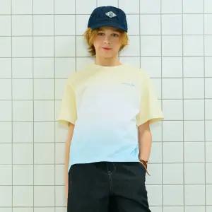 [오션스카이] [2color] 남아 그라데이션 반팔티셔츠