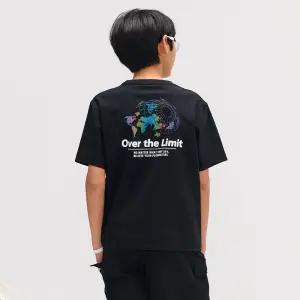 [오션스카이] [3color] 남아 쿨링 그래픽 반팔티