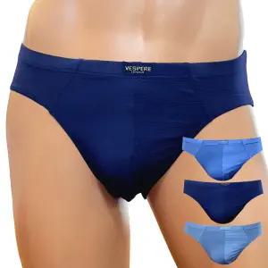 남성 기능성 쿨 인견 삼각 팬티 속옷 브리프 3매  MB363