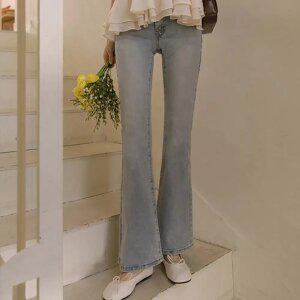 쫀쫀스판 인생핏 세미부츠컷진(숏/기본/롱)