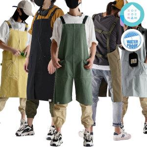 폰토 캔버스 방수 앞치마 공방 그래피티 작업 미술 에이프런