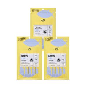 꼬뜨 저염 츄르 캣스틱 참치 60g X 3팩